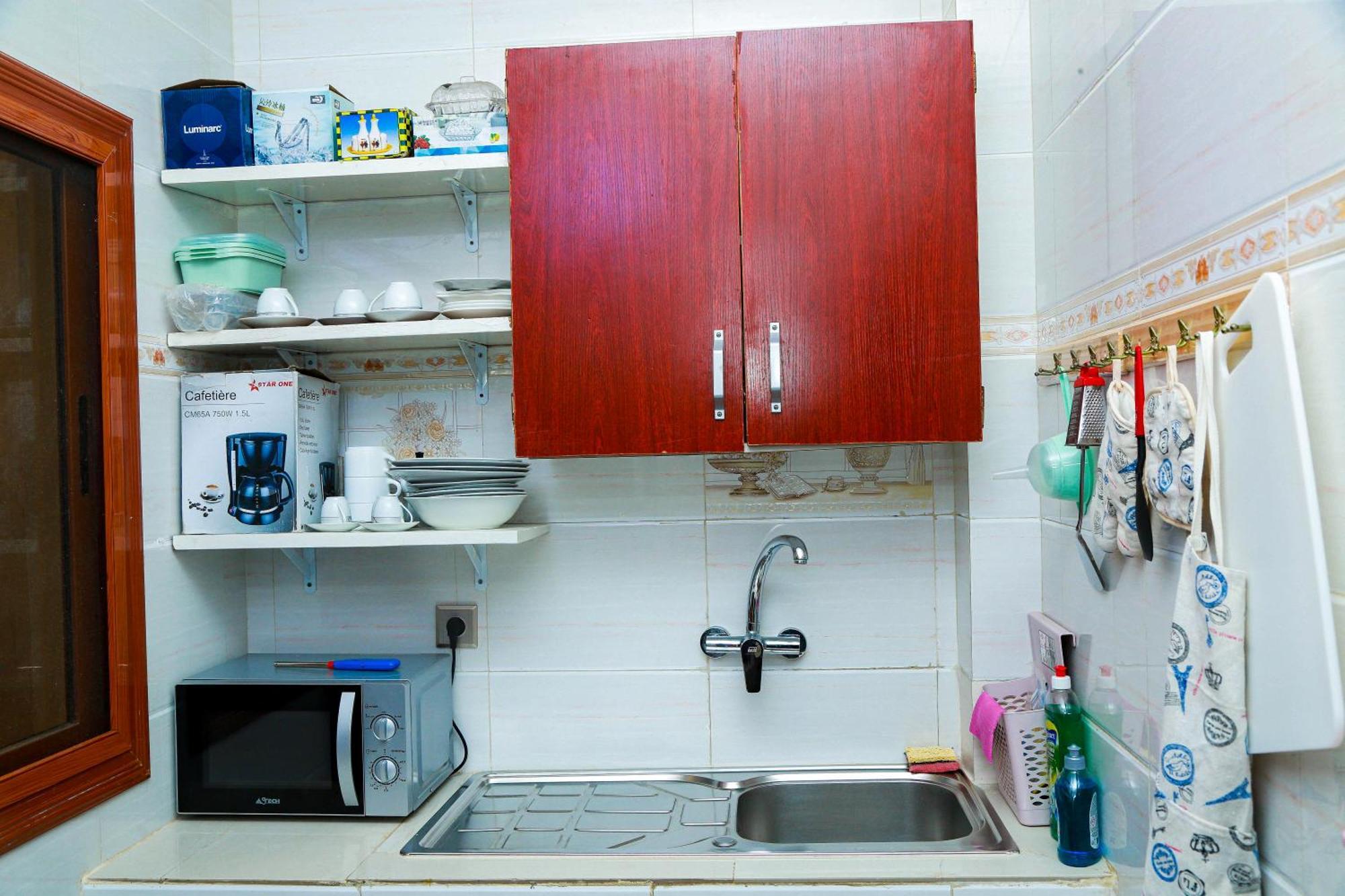 Ferienwohnung Daaru Jamm Dakar Exterior foto