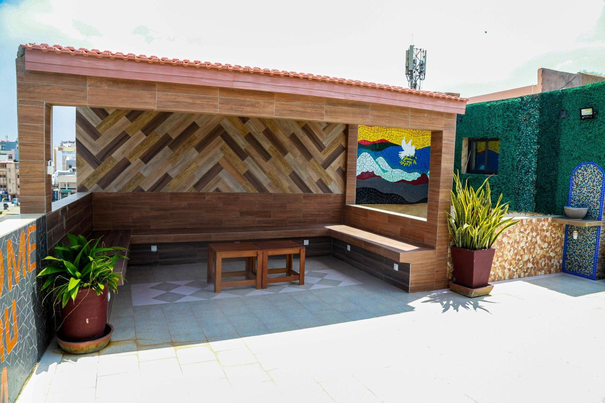 Ferienwohnung Daaru Jamm Dakar Exterior foto