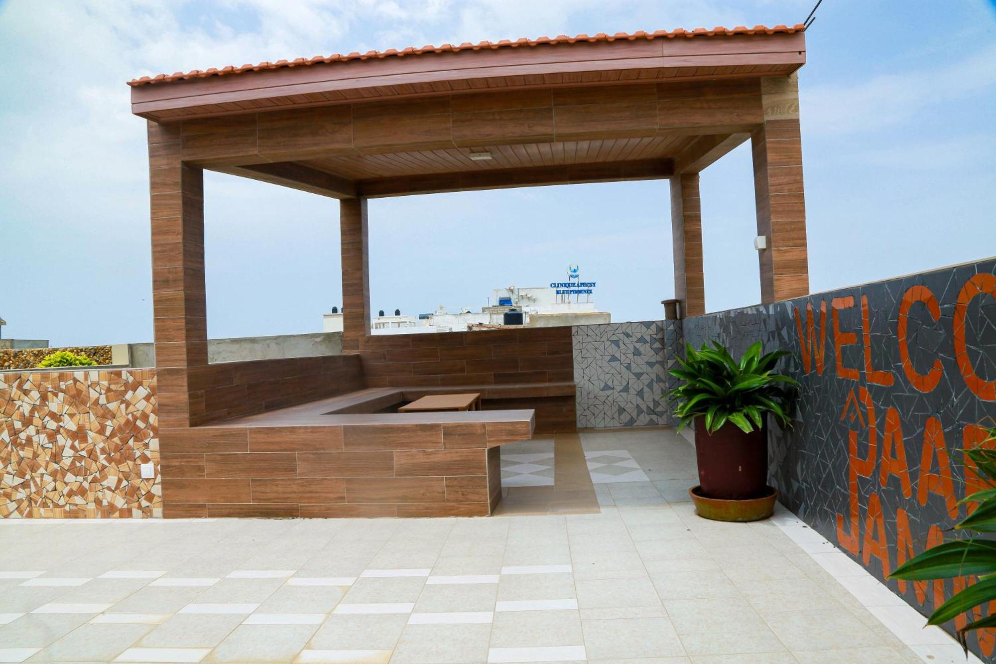 Ferienwohnung Daaru Jamm Dakar Exterior foto